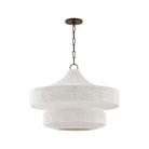 Troy Lighting Canada - F3130-BRZ - One Light Pendant - Thurso - Bronze