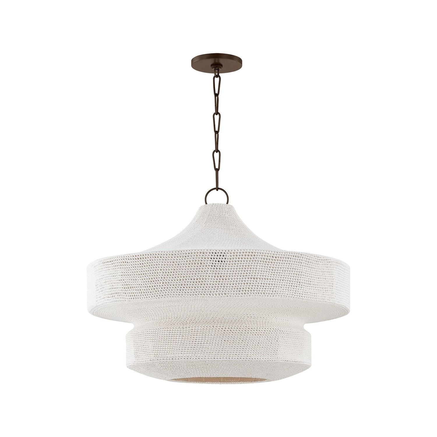 Troy Lighting Canada - F3130-BRZ - One Light Pendant - Thurso - Bronze