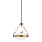 Troy Lighting Canada - F4516-PBR - One Light Pendant - Kade - Patina Brass