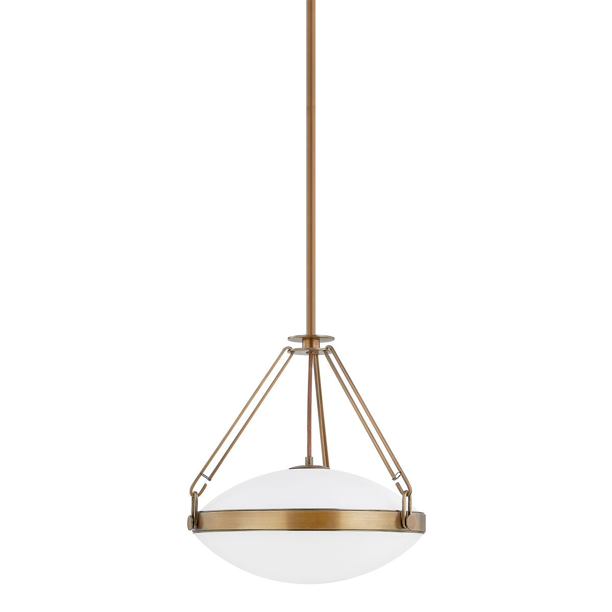Troy Lighting Canada - F4521-PBR - One Light Pendant - Kade - Patina Brass