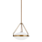 Troy Lighting Canada - F4521-PBR - One Light Pendant - Kade - Patina Brass
