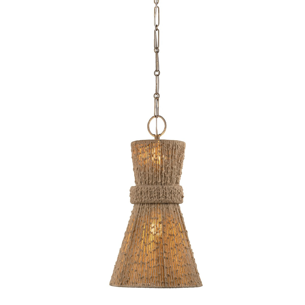 Troy Lighting Canada - F4914-PBR - Two Light Pendant - Raphael - Patina Brass