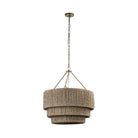 Troy Lighting Canada - F5924-PBR - One Light Chandelier - Reza - Patina Brass