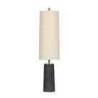 Troy Lighting Canada - PFL1156-PBR/CDG - Three Light Floor Lamp - Thane - Patina Brass/Ceramic Meditation Grey
