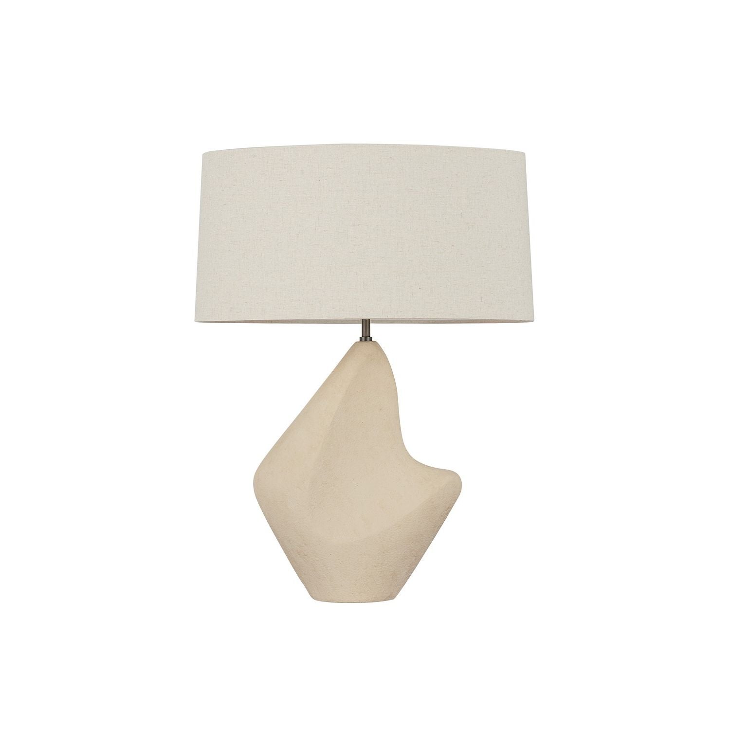Troy Lighting Canada - PTL3727-BRZ/CIB - One Light Table Lamp - Huntly - Bronze/Ceramic Ivory Breakstone