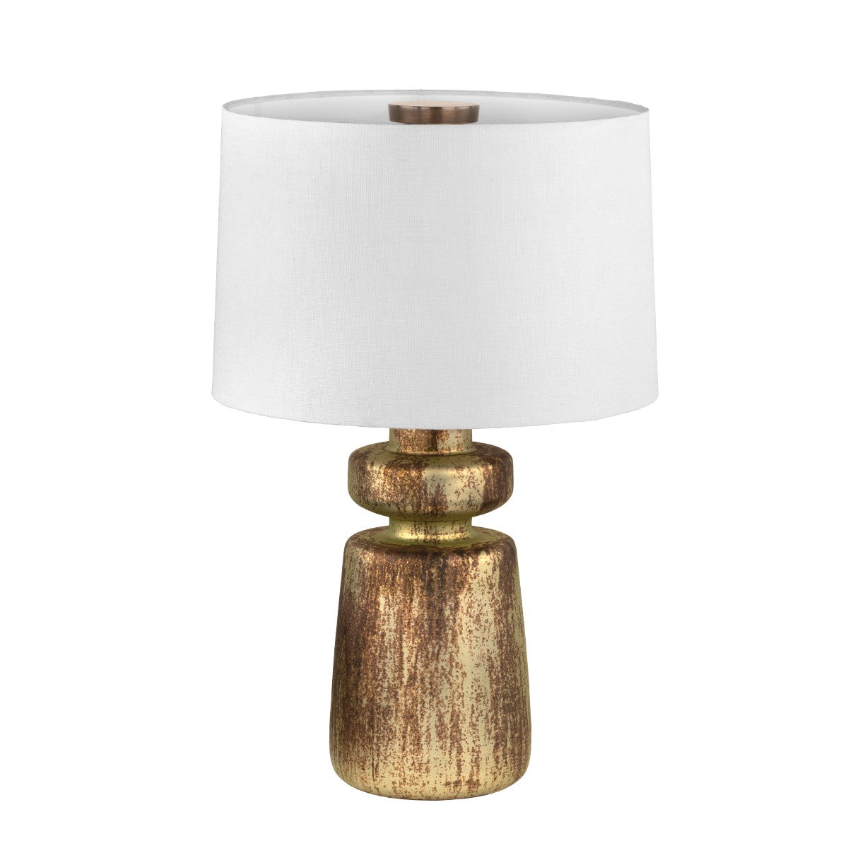 Troy Lighting Canada - PTL5122-PBR - One Light Table Lamp - Terron - Patina Brass