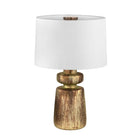Troy Lighting Canada - PTL5122-PBR - One Light Table Lamp - Terron - Patina Brass