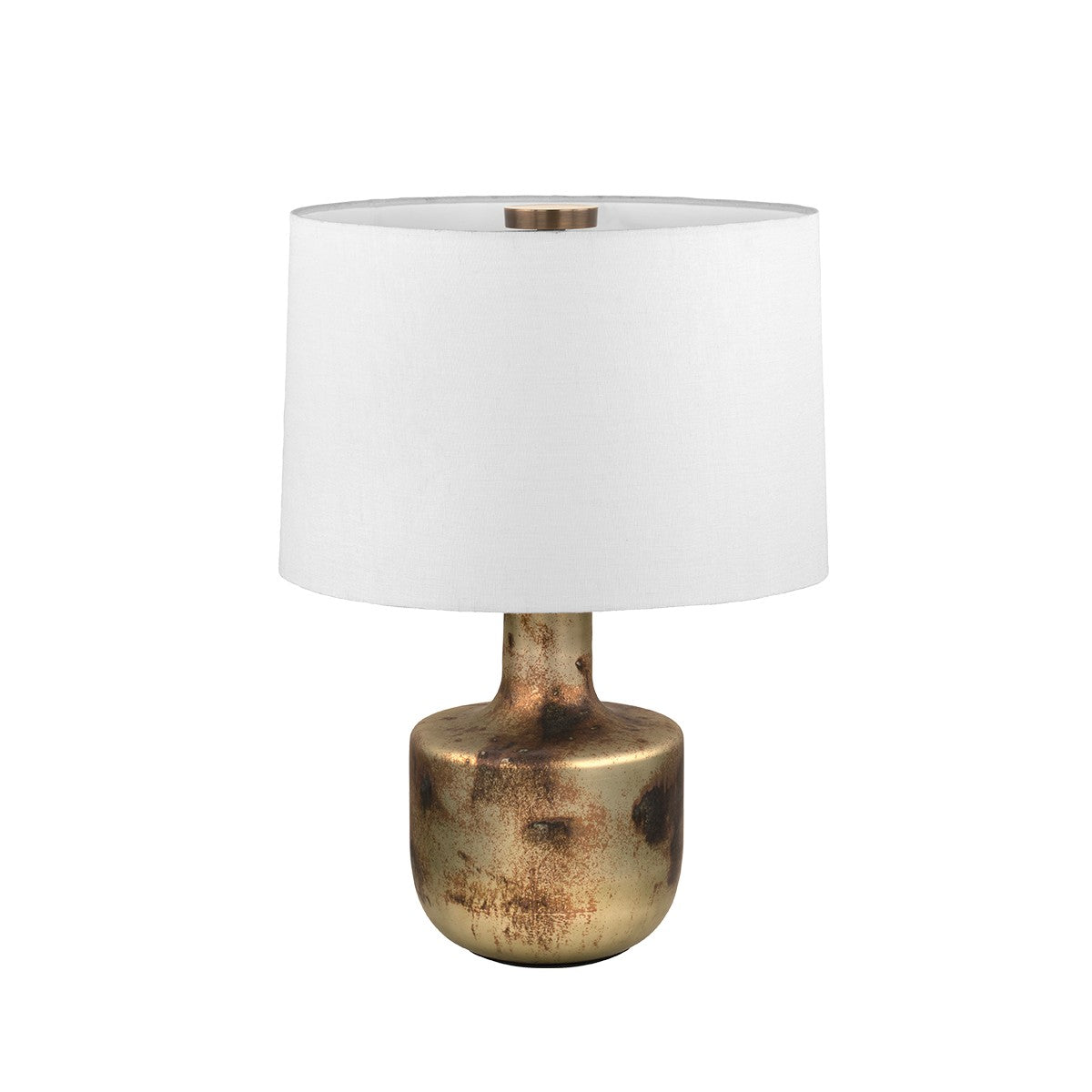 Troy Lighting Canada - PTL5128-PBR - One Light Table Lamp - Terron - Patina Brass