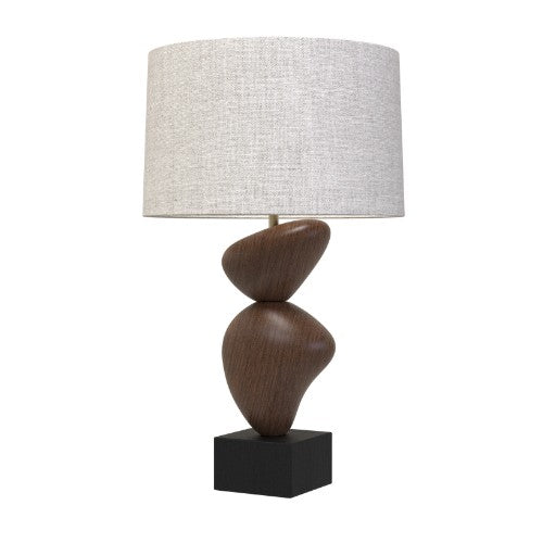 Troy Lighting Canada - PTL5230-BRZ - One Light Table Lamp - Lendark - Bronze