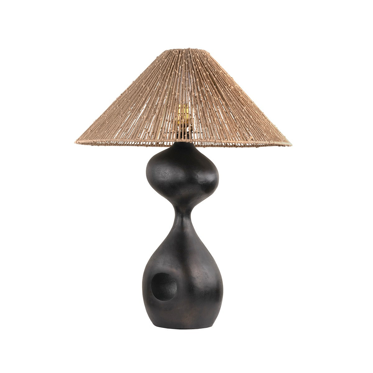 Troy Lighting Canada - PTL5328-BRZ - One Light Table Lamp - Rhu - Bronze