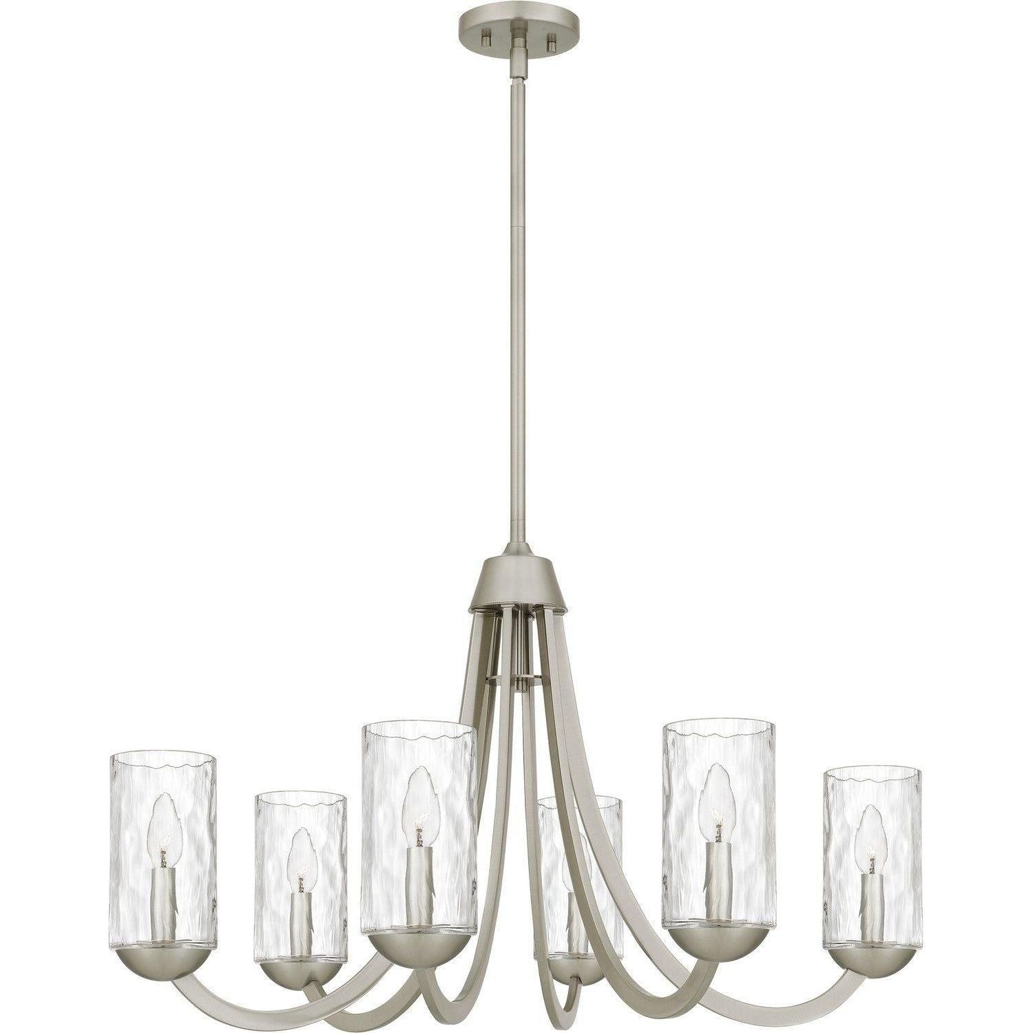 Quoizel - Allard Chandelier - ALD5032BN - Canada Light Shop