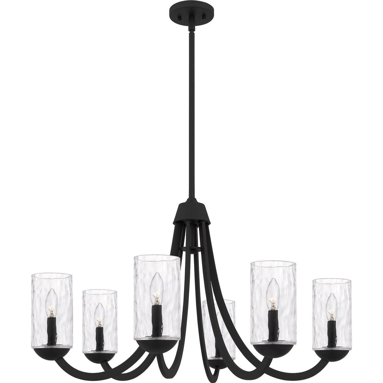 Quoizel - Allard Chandelier - ALD5032MBK - Canada Light Shop