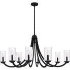 Quoizel - Allard Chandelier - ALD5045MBK - Canada Light Shop