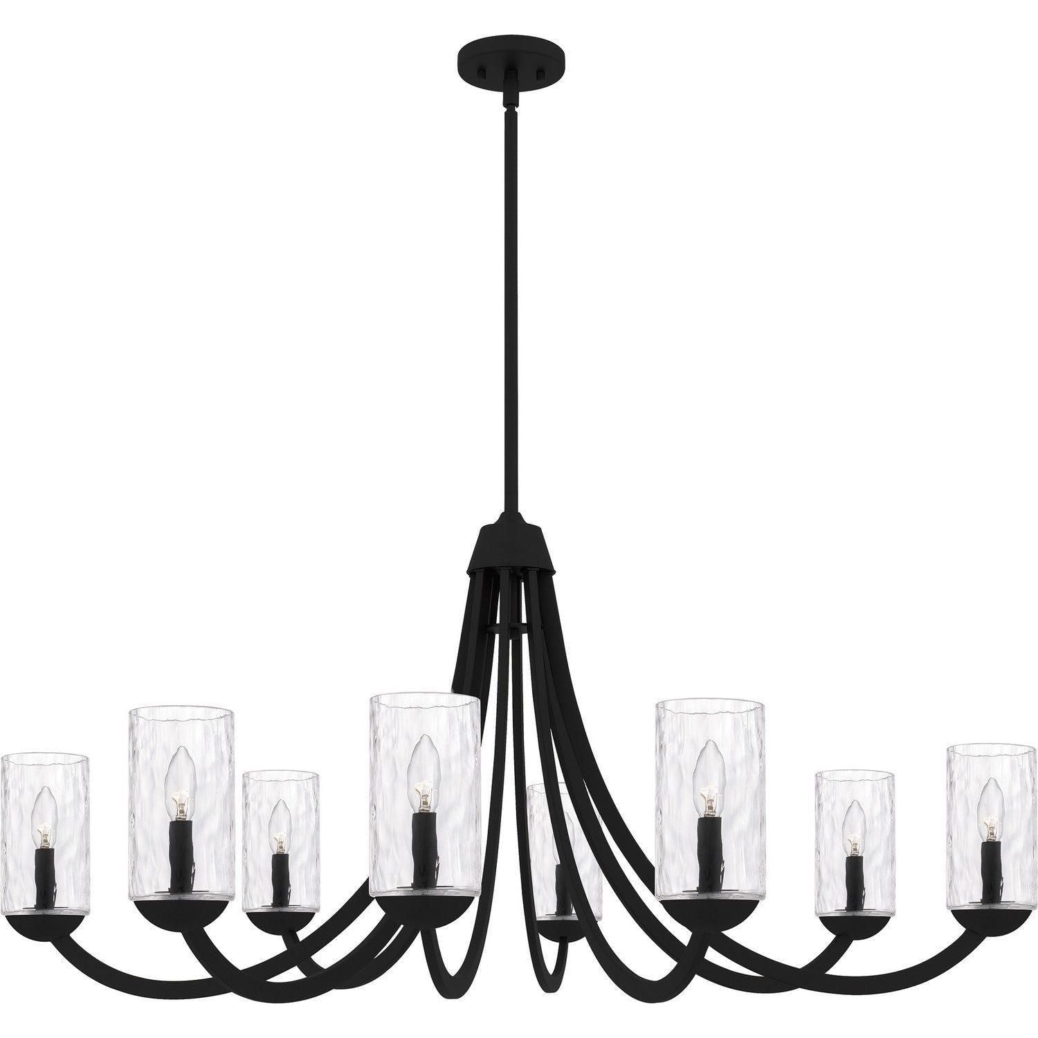 Quoizel - Allard Chandelier - ALD5045MBK - Canada Light Shop