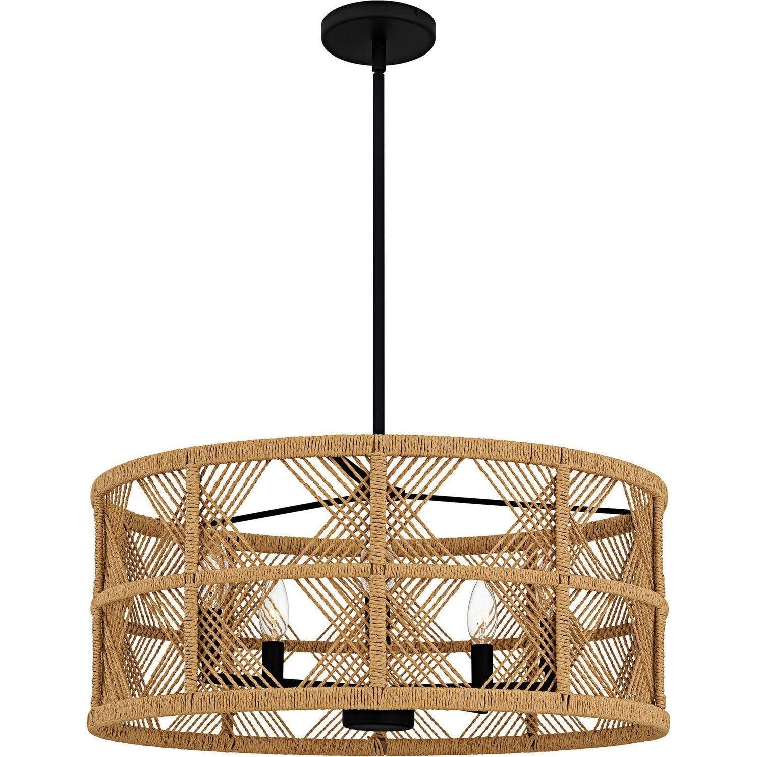 Quoizel - Axford Pendant - AXF2822MBK - Canada Light Shop