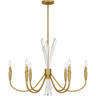 Quoizel - Cecily Chandelier - CCY5032BRG - Canada Light Shop