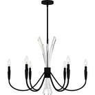 Quoizel - Cecily Chandelier - CCY5032MBK - Canada Light Shop