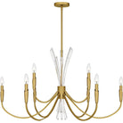 Quoizel - Cecily Chandelier - CCY5040BRG - Canada Light Shop