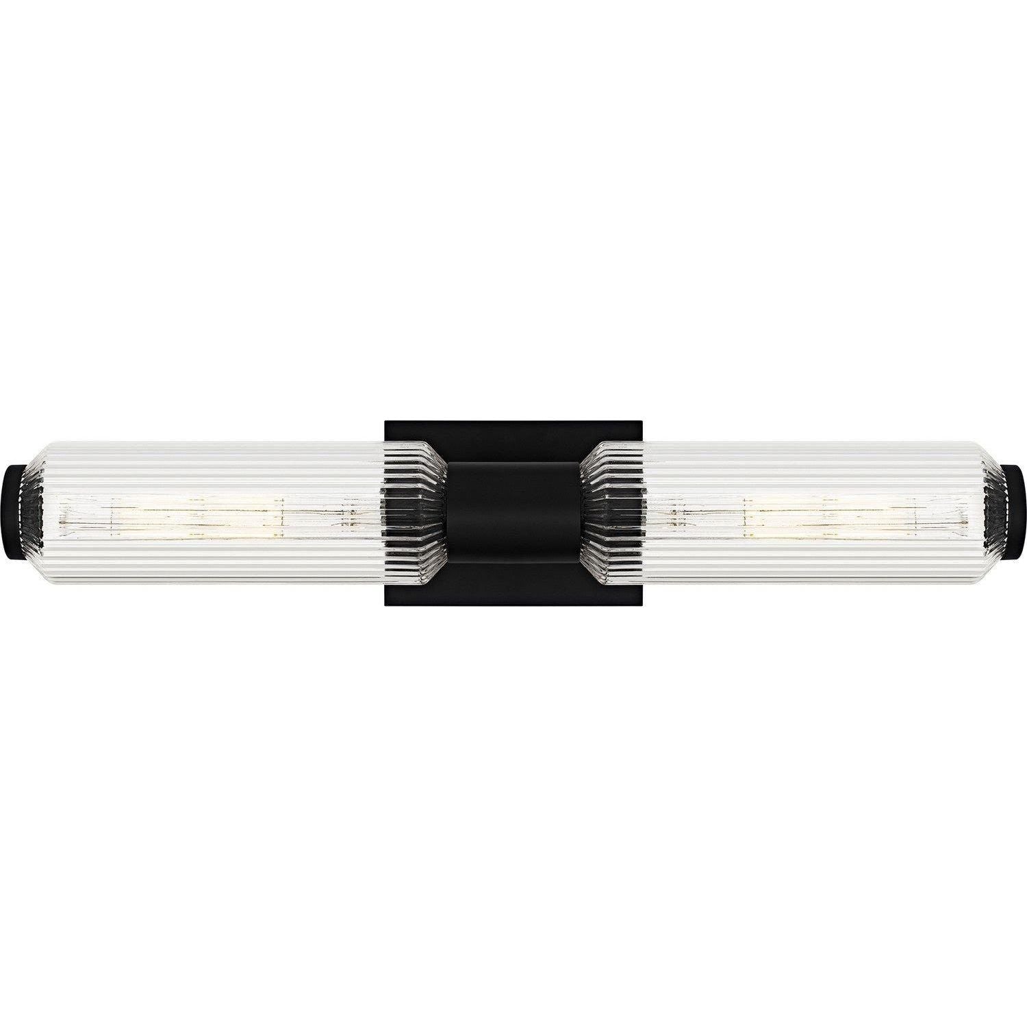 Quoizel - Hawes Vanity Light - HWS8524MBK - Canada Light Shop