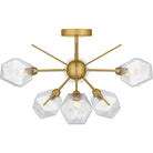 Quoizel - Salvador Semi-Flush Mount - PCSVD1724BRG - Canada Light Shop