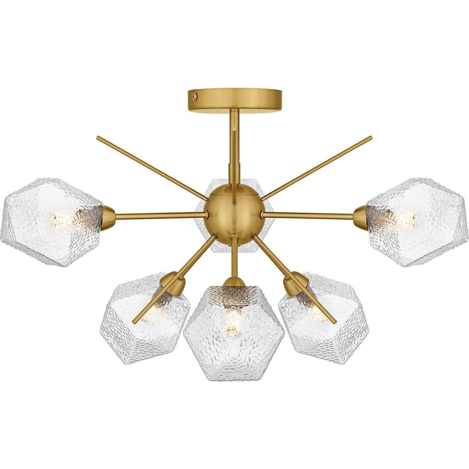 Quoizel - Salvador Semi-Flush Mount - PCSVD1724BRG - Canada Light Shop