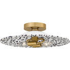Quoizel - Indigo Flush Mount - QFL6789LGB - Canada Light Shop