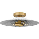 Quoizel - Indigo Flush Mount - QFL6789LGK - Canada Light Shop