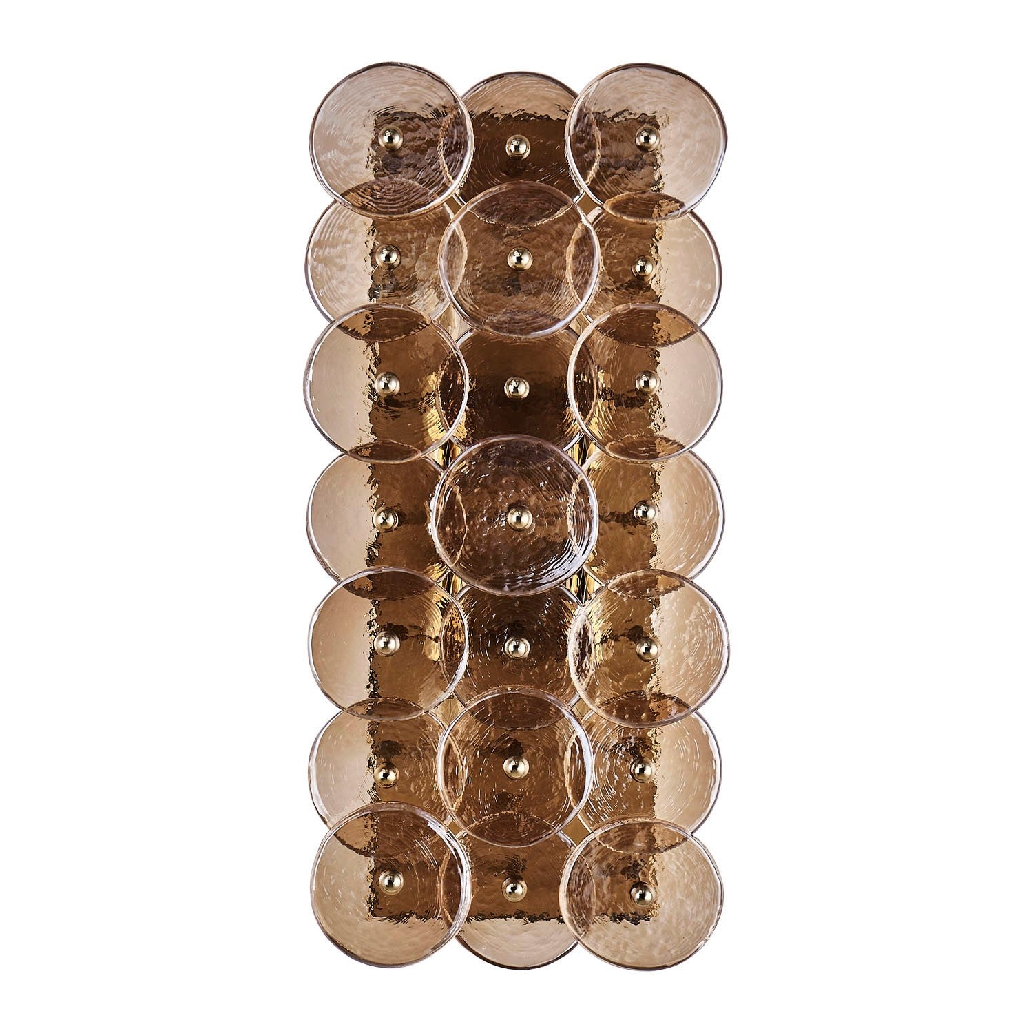Kalco - 521524PWB - Four Light Wall Sconce - HORTENSIA - Polished Winter Brass