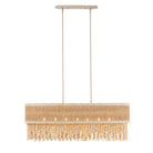 Kalco - 524861JT - Seven Light Island Pendant - NATURALE - Jute
