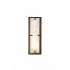 Avenue Lighting - HF2920-AB - LED Wall Sconce - Sedona - Alabaster / Aged Brass