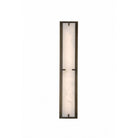 Avenue Lighting - HF2940-AB - LED Wall Sconce - Sedona - Alabaster / Aged Brass