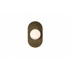 Avenue Lighting - HF2951-AB - LED Wall Sconce - Sedona - Alabaster / Aged Brass