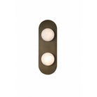 Avenue Lighting - HF2952-AB - LED Wall Sconce - Sedona - Alabaster / Aged Brass