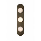 Avenue Lighting - HF2953-AB - LED Wall Sconce - Sedona - Alabaster / Aged Brass