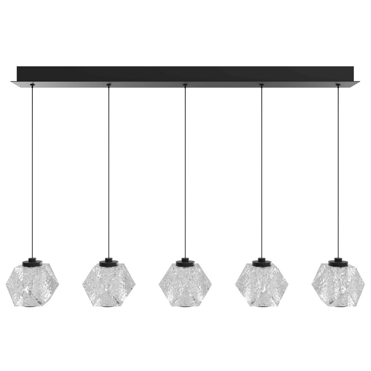 Avenue Lighting - HF3955-BK - LED Pendant - Beluga - Black