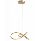 Avenue Lighting - HF5069-GB - LED Pendant - Windsor - Golden Bronze