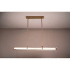 Avenue Lighting - HF7300-AB - LED Linear Pendant - Nautilus - Aged Brass