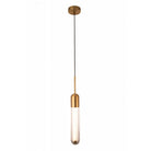Avenue Lighting - HF7301-AB - LED Pendant - Nautilus - Aged Brass