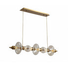 Avenue Lighting - HF7977-AB - LED Linear Pendant - Avra - Aged Brass