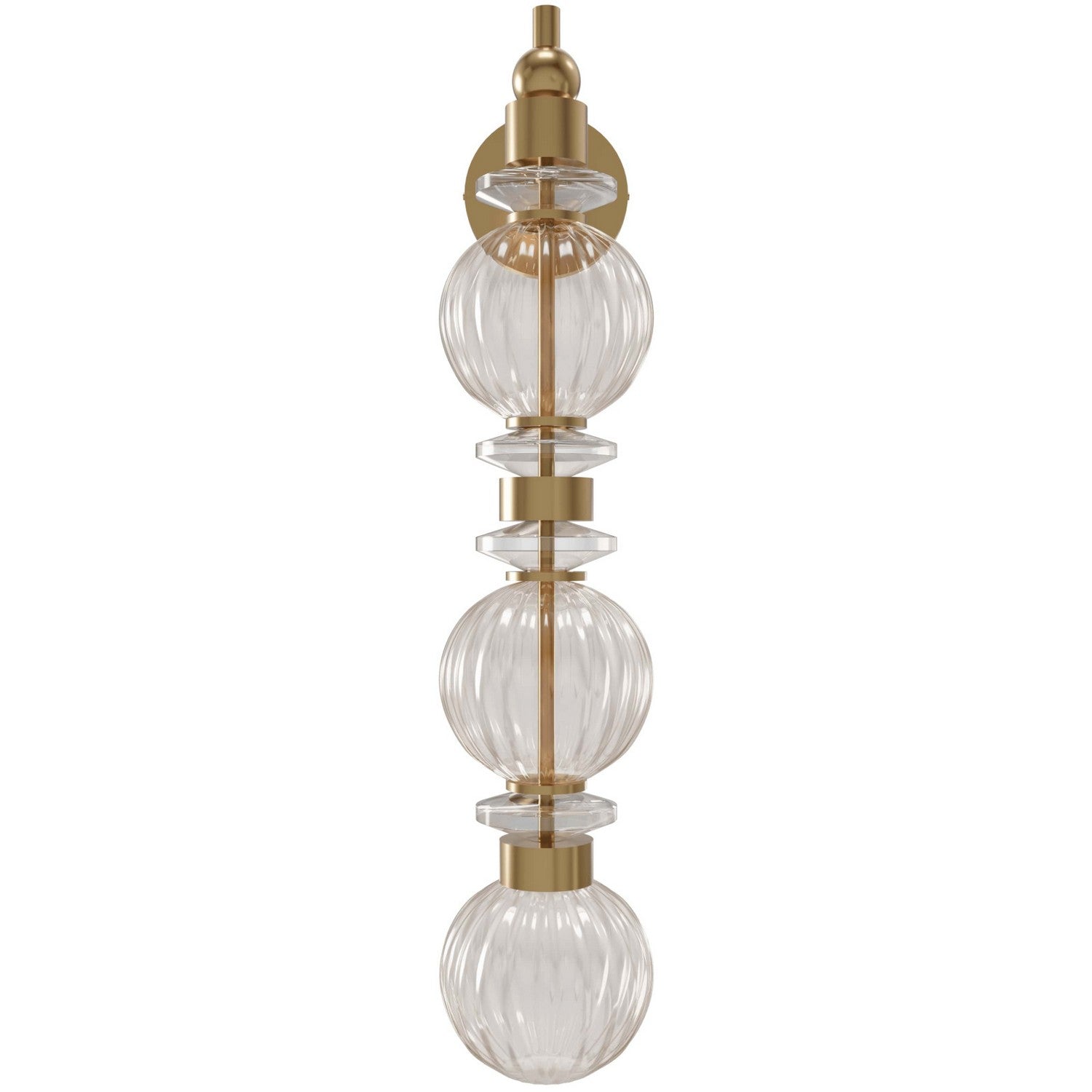 Avenue Lighting - HF8903-AB - LED Wall Sconce - Avra - Aged Brass