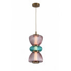 Avenue Lighting - HF8970-PGP - LED Pendant - Rosewood - Aged Brass