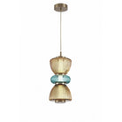 Avenue Lighting - HF8970-YGY - LED Pendant - Rosewood - Aged Brass