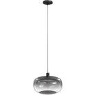Avenue Lighting - HF9170-BK - One Light Pendant - Monaco - Black