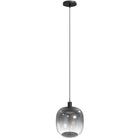 Avenue Lighting - HF9171-BK - One Light Pendant - Monaco - Black