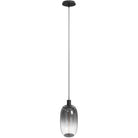 Avenue Lighting - HF9172-BK - One Light Pendant - Monaco - Black