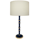Robert Abbey - MB71MMB - One Light Table Lamp - Kane - Midnight Blue/Matte Midnight Blue w/Modern Brass