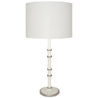 Robert Abbey - MDY72X - One Light Table Lamp - Kane - Matte Daisy w/Polished Nickel