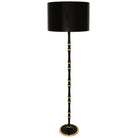 Robert Abbey - OS73X - One Light Floor Lamp - Kane - Obsidian w/Modern Brass