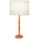 Robert Abbey - PM71 - One Light Table Lamp - Kane - Pumpkin w/Modern Brass