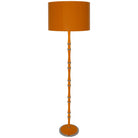 Robert Abbey - PM74X - One Light Floor Lamp - Kane - Pumpkin w/Polished Nickel
